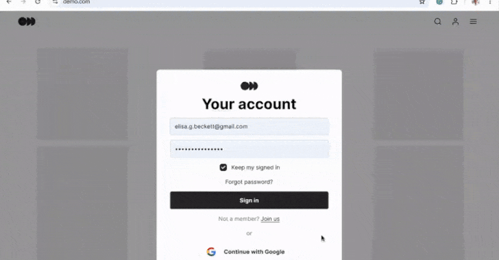 Chrome peut modifier automatiquement un mot de passe compromis