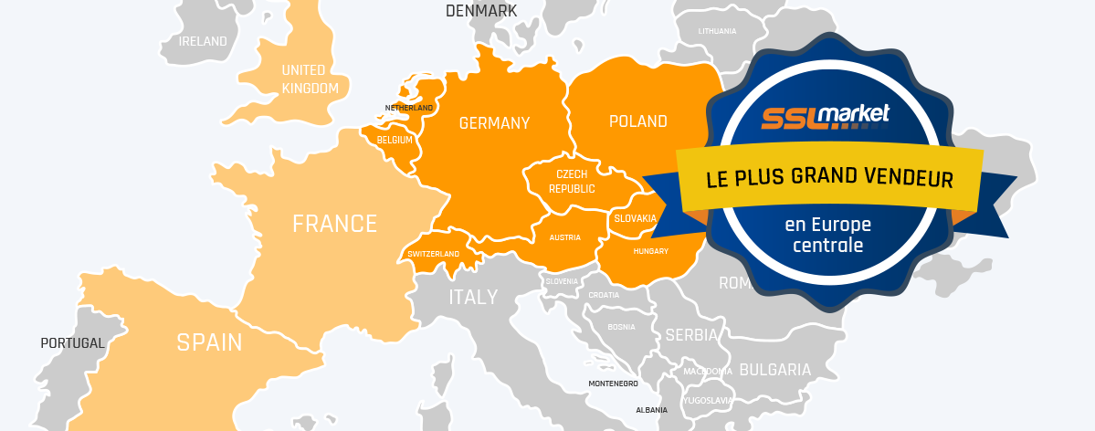 N°1 en Europe centrale.