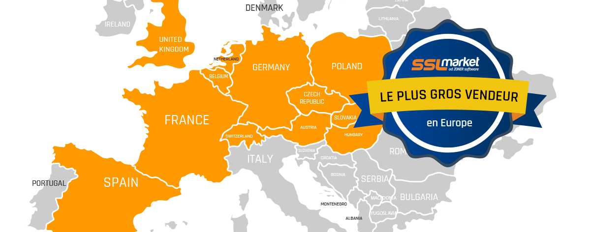 N°1 en Europe centrale.