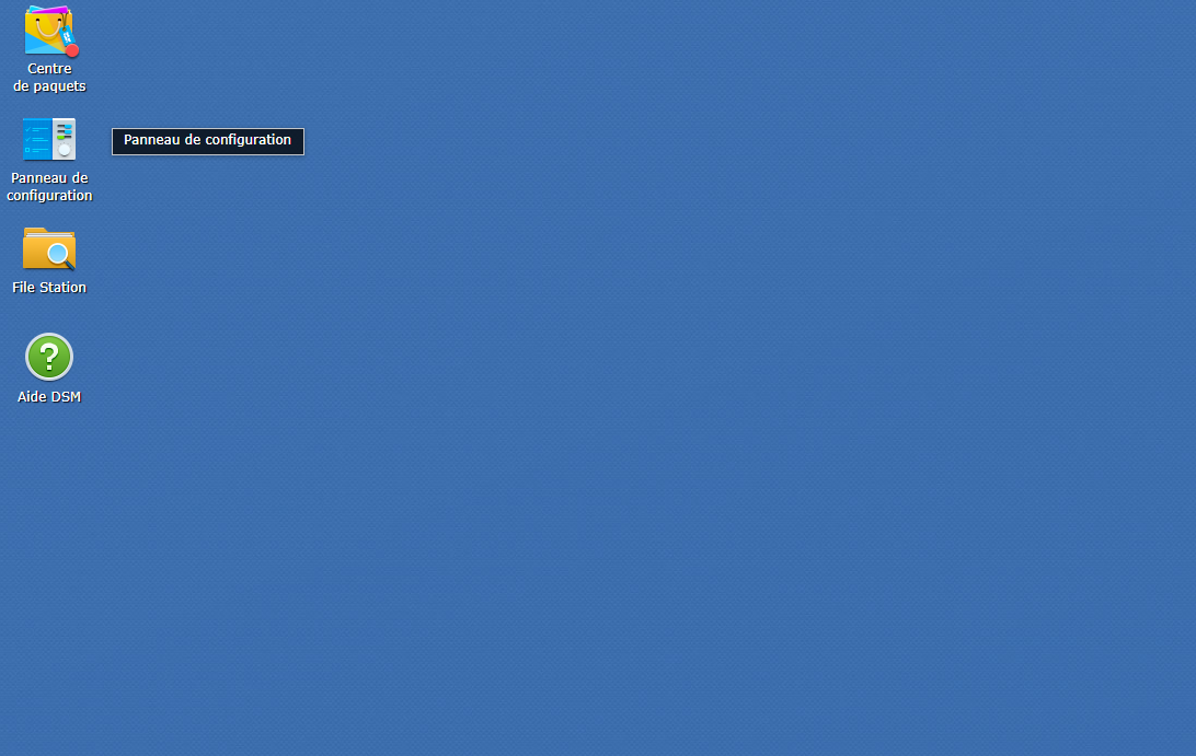 synology - configuration