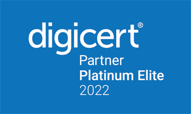 Nous sommes un Partenaire certifié Platinum Elite de DigiCert