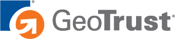 Logo certifikační autority GeoTrust