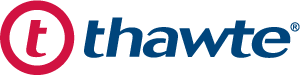 Logo certifikační autority Thawte